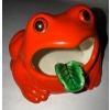 Image 3 : Japan Ceramic Frog & Fish Ashtray
