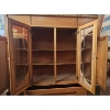 Image 3 : 1920s/1930s Art Deco Cabinet with Glass Doors, 46x16x48 Inches