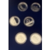 Image 2 : 1992 Canadian 125th Anniversary 13-Piece Commemorative Coin Set 92.5% Silver 2.1 Troy Ounces 