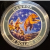 Image 2 : 2015 $25 Star Charts: The Great Ascent Fine Silver Coin 31.83 Grams