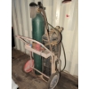 Image 2 : Portable Oxy-Acetylene Cutting Torch Kit w/ Spare Gas Cylinder 
