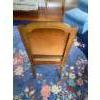 Image 4 : Antique Needlepoint Parlour Chair & Ottoman Only 37T