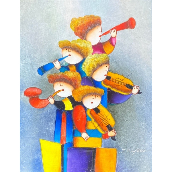 Joyce Roybol Signed Painting