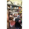 Image 2 : Garage Supply Including Metal Shelves