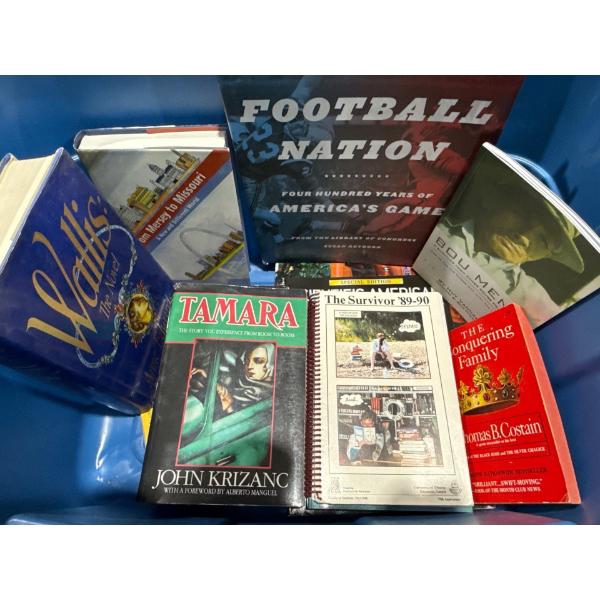 Various Interests Book Collection 