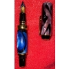 Image 1 : Collectable Iridium Point Germany Fountain Pen - Blue & Purple 