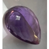 Image 3 : Medium Purple Amethyst 14.3 ct Pear Shaped Faceted