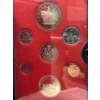 Image 2 : 1973 Canadian Double Dollar Proof Set 25.175g  80% Silver