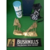Image 2 : Bushmill's Bar Mat, Brass Golfing Collectible, Jack Daniels Bag & More