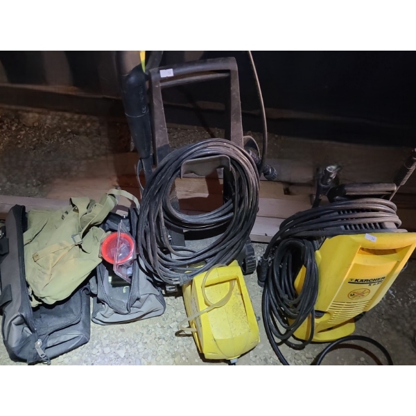 Karcher Pressure Washers Models K.2.97 and 360