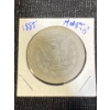 Image 1 : 1885 Silver Morgan Dollar