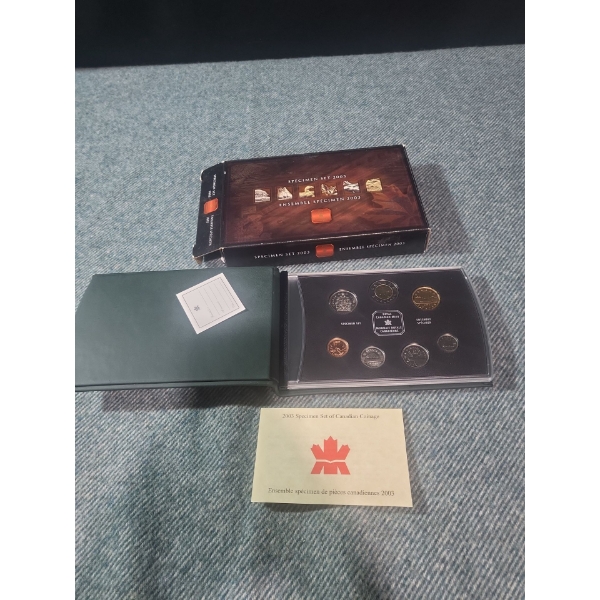 2003 Specimen Set of Coins