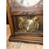 Image 3 : Carillon Wooden Mantel Clock