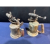 Image 2 : 2 Large Antique Plumbing Torches 