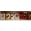 Image 1 : Ceramic Biscotti Jar 6.5" Diameter Base, 9.5 T, Other Biscotti Jars, Cracker Tins