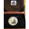 2015 $20 Baby Animals: Black Bear - Pure Silver Coin and Stamp Set