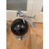 Image 2 : Lovely Metal Plane  Globe w/ Light Metal Plane Decor (20L) 
