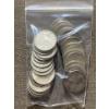 Image 1 : 28 Canadian 10-Cent Pieces 80% Silver 2.33 Grams
