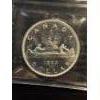 Image 2 : 1962 Silver Canadian $1. Grade: ICSS  Pl-64 certification no. XZN 905 amazing coin 