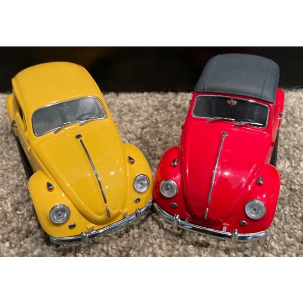 1967 Volkswagen Cabriolet 1:24, 1967 Volkswagen Beetle 1:24
