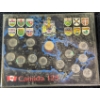Image 1 : Canada 125 Provinces Quarter Coin Sets