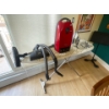Miele Vacuum w/accesories, iron, ironing board