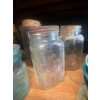 Image 3 :  13 assorted jars ranging from mason fruit jars, perfect seal, Kerr company, nabob, and jewel jar. A