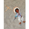 Image 1 : Mexican Gun Slinger - Marionette Puppet 8"Tall