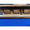 Image 3 : Vintage Wooden Valet Tray 12Wx7Dx3.5H, Missing Handle