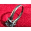 Image 6 : 3 Silver Coloured Rings with Unknown Stamps