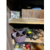 Image 5 :  Large cabinet full of grinders grinding wheels several packs of new grinding wheels drills several 
