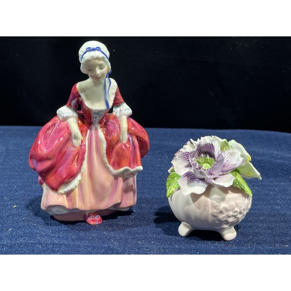 Royal Doulton and Floral Porcelain Figures