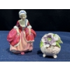 Image 1 : Royal Doulton and Floral Porcelain Figures
