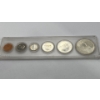Image 1 : 1967 Canadian Coin Set 43g 80% Silver