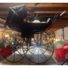 Image 2 : Antique Baby Buggy Containing A Bunting Bundle Of Joy 15T.