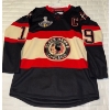 Reebok NHL Chicago Blawks Jonathan Toews #19 Premier Jersey- Size Large
