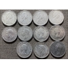 Image 5 : Canadian 25-cent Pieces 80% Silver 64.13 Grams