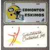 Image 3 : Canada Copper Cents Collection (Missing 4 Pennies)+ Edmonton Eskimo & Saskatchewan Centennial Licen