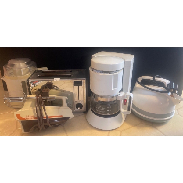 Kitchen Appliances Electric Kettle Toaster & Coffee Pot