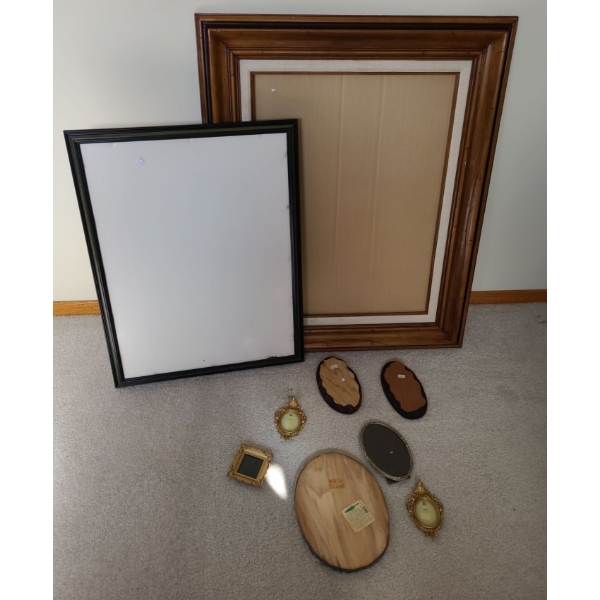 Frame Collection, Largest is Outside 26.5x32 & Inside 18x24