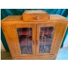 Image 1 : 1930s Art Deco Cabinet 41”L, 16”W, 41”T