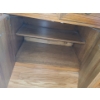 Image 7 : Vallieres Inc. Wood China Cabinet w/ Storage 60 W, 18 D, 76 T (Contents Blurred/ Not Included) 