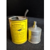 Image 2 : Coleman Self Heating Iron w/ Box & Accessories - Burns Gasoline 