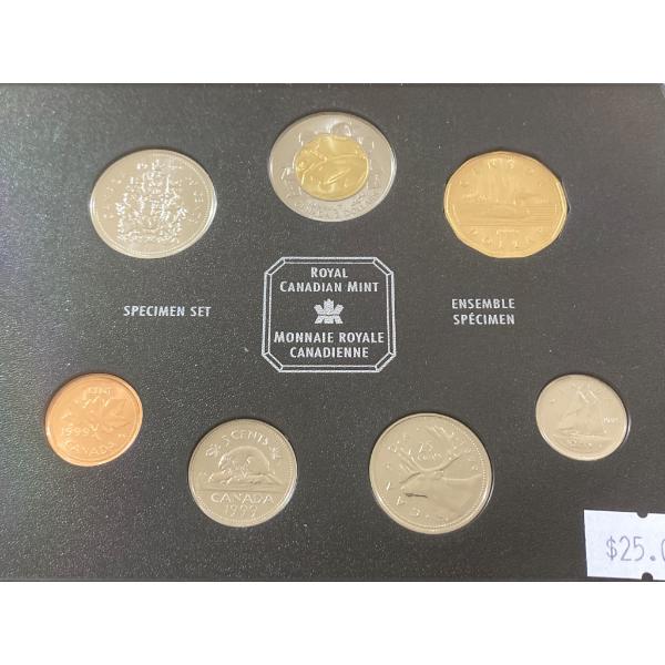1999 Canadian Royal Mint Special Edition Specimen Coin Set