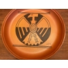 Image 6 : Daphne Odjig ceramic plate, Blue Mountain Pottery's, Native Series