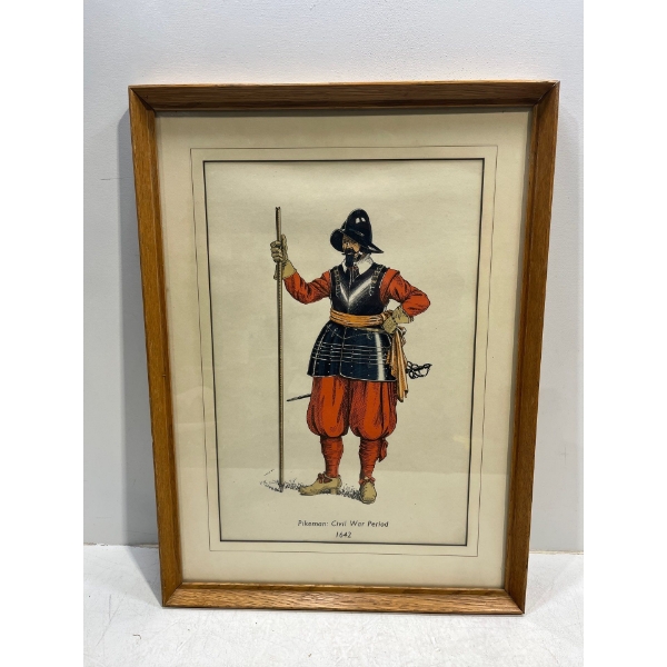 Pikeman: Civil War Period 1642 12Wx17H