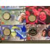 Image 3 : Canadian Millennium Coins (1999â€“2000) on Commemorative Cards