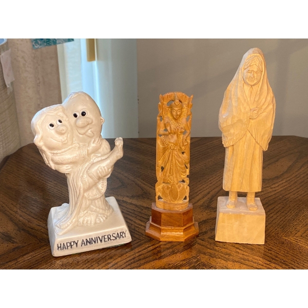 Asian Carvings