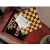Image 2 : Hand Carved Chess/ Checkers Set