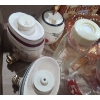 Image 11 :  Pink Dish 6" Diameter, Oil Lamp Minis 4.5 T, Carnival Bowl 9" Diameter, Oil Lamp 10 T and More!